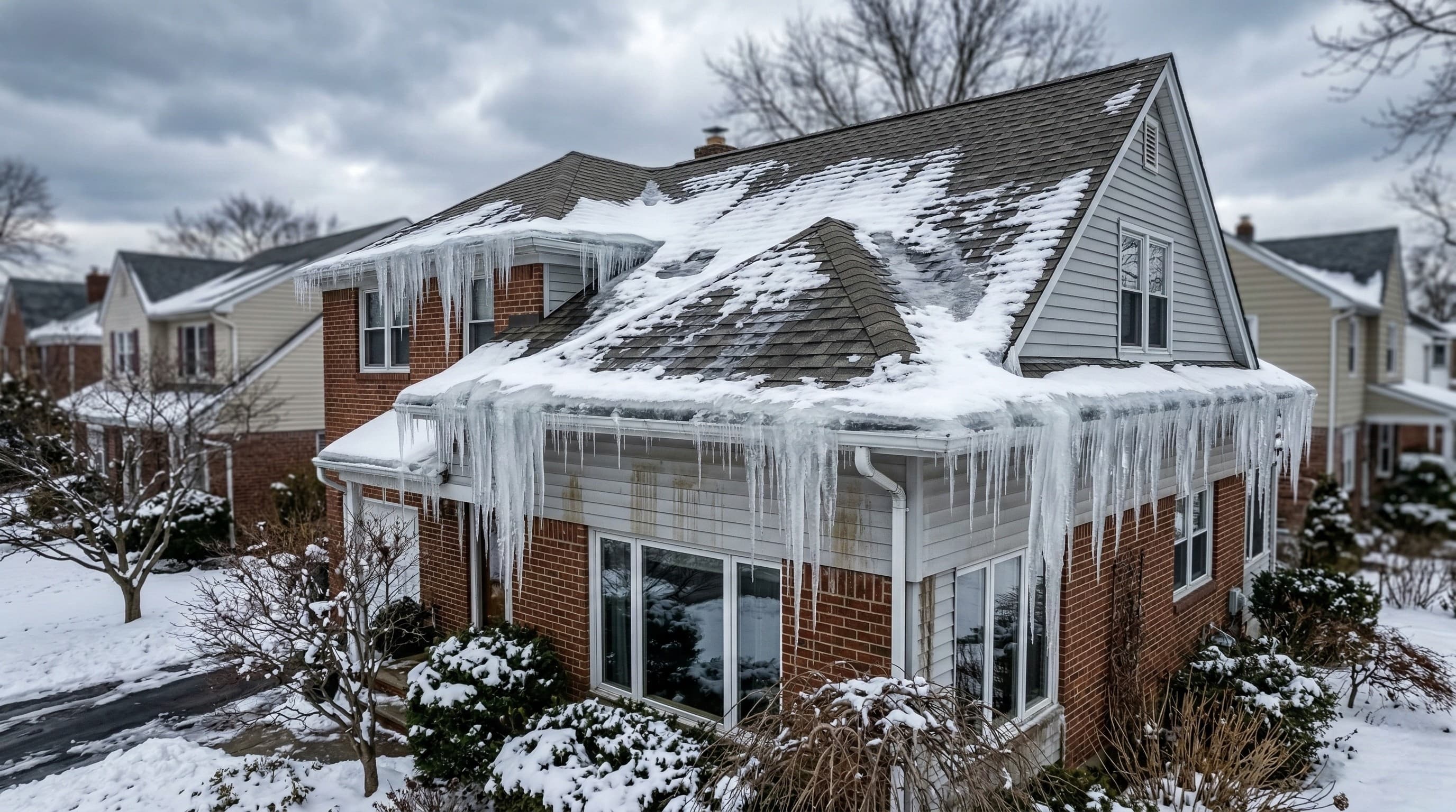 How Freezing Temperatures in New York Are Damaging Your Roof Right Now