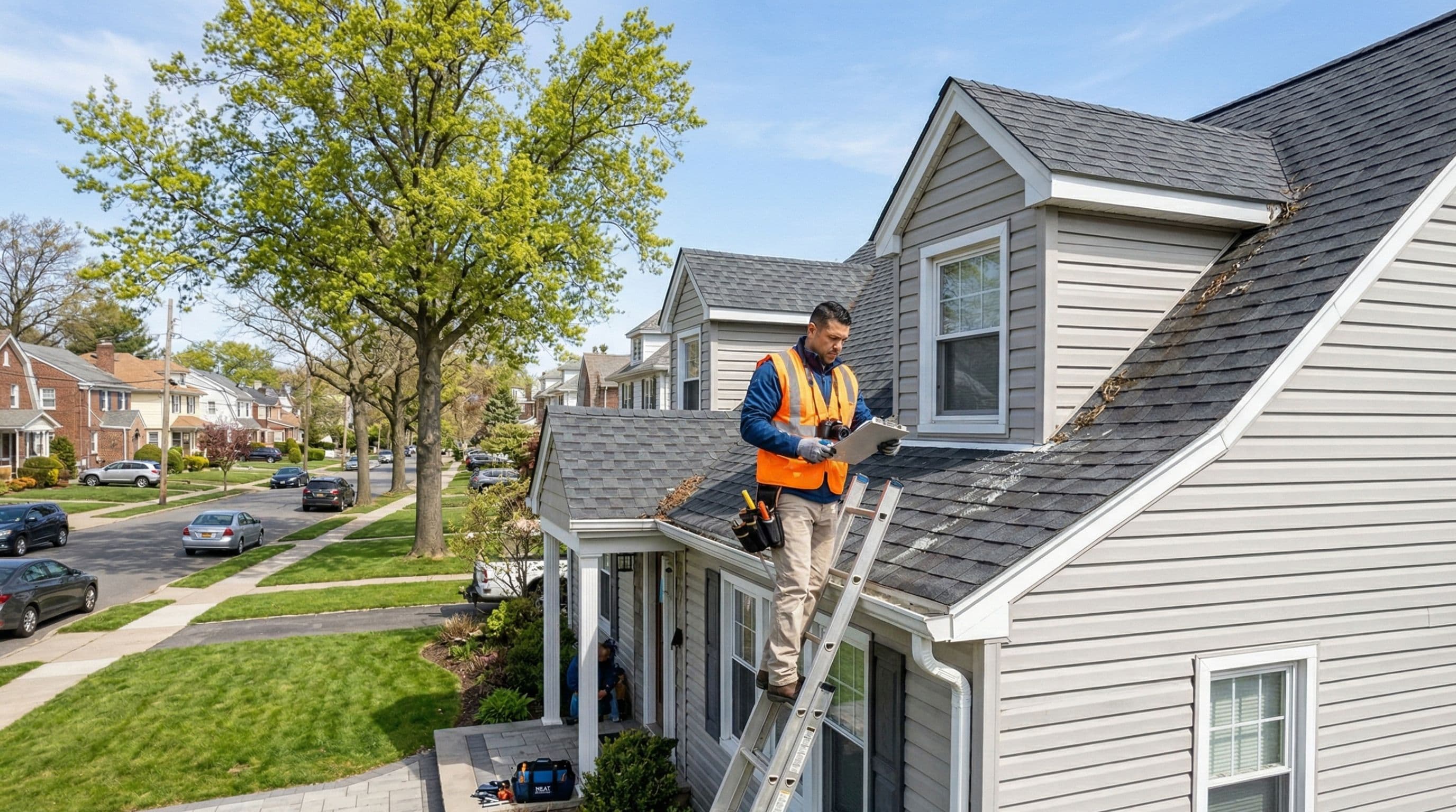 5 Key Points: Your Post-Winter Exterior Inspection Guide for New York (March Edition)