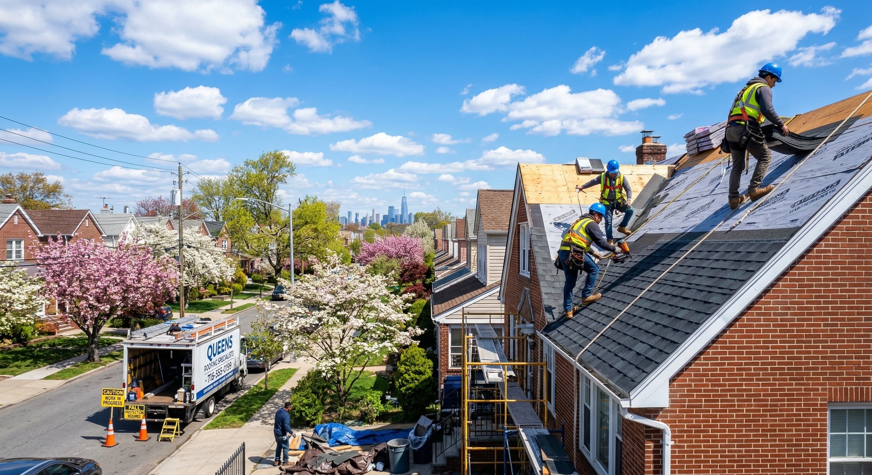 Is Spring the Best Time to Replace Your Roof in New York?